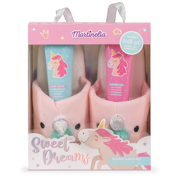 Bath Set Martinelia Children's Unicorn (3 pcs)