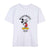 Women’s Short Sleeve T-Shirt Mickey Mouse White