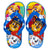 Flip Flops for Children The Paw Patrol Blue