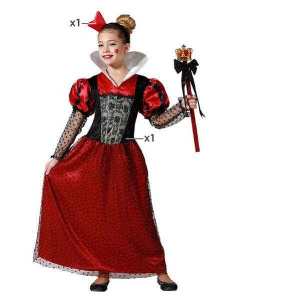 Costume Queen of Hearts