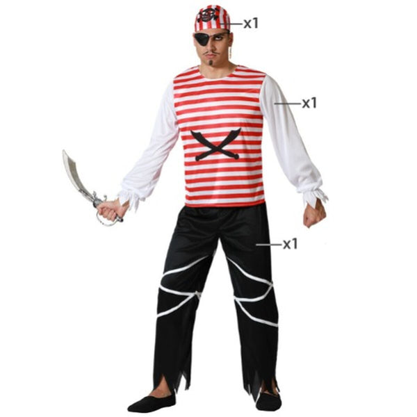 Costume for Adults Pirate