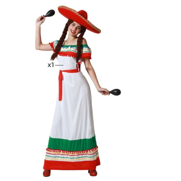 Costume Mexican Multicolour