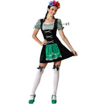 Costume for Adults German Waitress Black