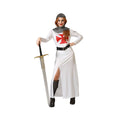 Costume Knight of the Crusades White Lady