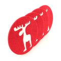 Santa's Reindeer Coasters (4 pcs) 143754