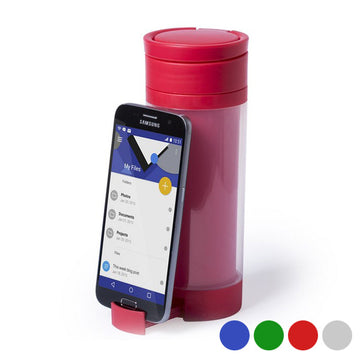 Polypropylene Drink Bottle with Mobile Support (390 ml) 145498