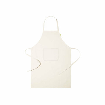 Apron with Pocket 146425 Natural