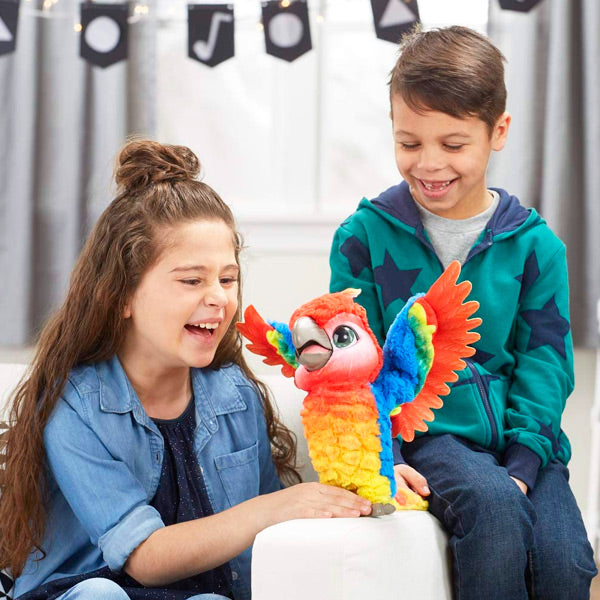 FurReal Friends Rock-A-Too The Show Bird Hasbro