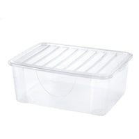 Storage Box with Lid Tontarelli (36 x 26,4 x 14,2 cm)