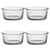 Ramekin Duralex Ovenchef 4 Pieces 13 cl (ø 8,5 x 4,1 cm)