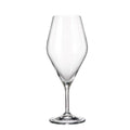 Set of cups Bohemia Crystal Galaxia 470 ml 6 Units