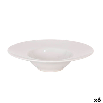 Assiette creuse Rissoto La Mediterránea Bari 28 x 28 x 6,8 cm (6 Unités)