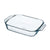 Plat de Four Pyrex Irresistible Rectangulaire 35 x 23,1 x 6,5 cm Transparent verre 6 Unités