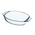 Plat de Four Pyrex Irresistible Ovale Transparent verre 35,1 x 24,1 x 6,9 cm (6 Unités)