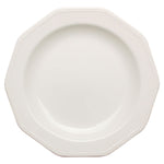 Flat plate Churchill Artic White Ceramic White China crockery Ø 27 cm (6 Units)