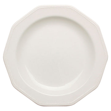 Assiette plate Churchill Artic White Céramique Blanc Vaisselle Ø 27 cm (6 Unités)