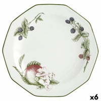 Assiette plate Churchill Victorian Orchard Céramique Vaisselle Ø 27 cm (6 Unités)