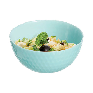 Bowl Luminarc Pampille Turquoise Glass (13 cm) (24 Units)