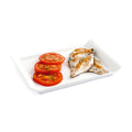 Snack tray Quid Gastro Fresh 26 x 18 cm Ceramic White (6 Units)