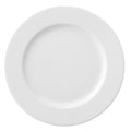 Flat Plate Ariane Prime White Ceramic Ø 17 cm (12 Units)