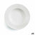 Deep Plate Ariane Orba Ceramic White 23 cm (12 Units)