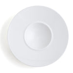 Deep Plate Ariane Gourmet White Ceramic Ø 29 cm (6 Units)