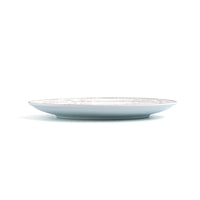 Assiette plate Ariane Tornado White Bicolore Céramique Ø 21 cm (12 Unités)