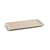 Snack tray Quid Mineral Ceramic Beige (15 x 30 cm) (8 Units)