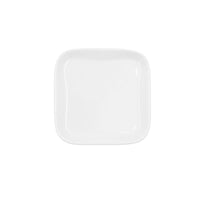 Snack tray Ariane Alaska Squared White Ceramic 11,4 x 11,4 cm (18 Units)