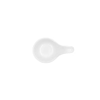 Bowl Ariane Alaska 9,6 x 5,9 cm Spoon Mini Ceramic White (18 Units)