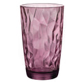 Glass Bormioli Rocco Diamond Purple Glass (470 ml) (6 Units)