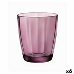 Verre Bormioli Rocco Pulsar Violet verre 390 ml (6 Unités) (Pack 6x)