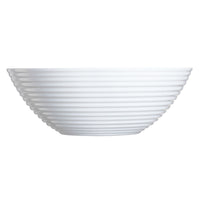 Bowl Luminarc Harena Multi-use White Glass (16 cm) (24 Units)