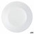 Dessous d'Assiette Luminarc Harena Blanc verre (Ø 27 cm) (24 Unités)