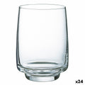 Glass Luminarc Equip Home Transparent Glass 280 ml (24 Units)