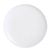 Pizza Plate Luminarc Friends Time White Glass Ø 32 cm (12 Units)