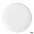 Pizza Plate Luminarc Friends Time White Glass Ø 32 cm (12 Units)