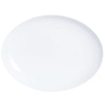 Serving Platter Luminarc Diwali Oval White Glass (33 x 25 cm) (12 Units)