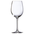 Wine glass Ebro Transparent Glass (470 ml) (6 Units)