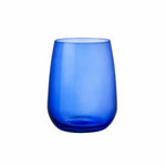 Glass Bormioli Rocco Restaurant Cobalto Blue Glass (430 ml) (6 Units)