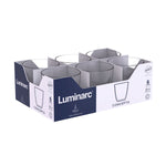 Glass Luminarc Concepto Bulle 250 ml Transparent Glass (24 Units)