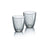 Glass Luminarc Concepto Pepite Grey Glass 310 ml (24 Units)