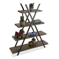 Shelves Wood (33 x 138 x 120 cm) (Refurbished C)