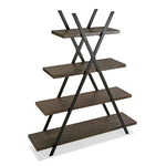 Shelves Wood (33 x 138 x 120 cm) (Refurbished C)