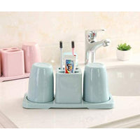 Toothbrush Holder Blue (Refurbished D)