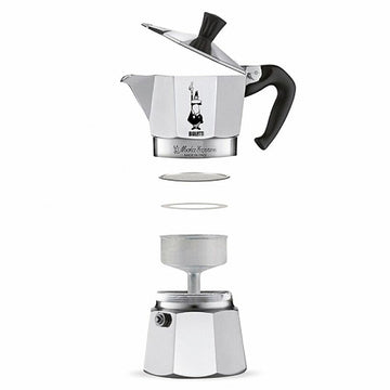 Italian Coffee Pot Bialetti ME4 (Refurbished A)