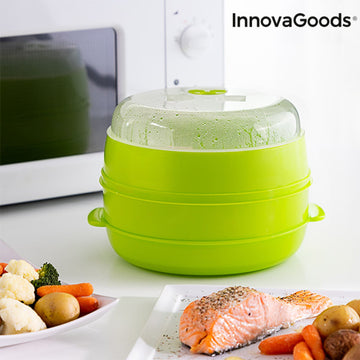 Food Steamer InnovaGoods (Refurbished A+)