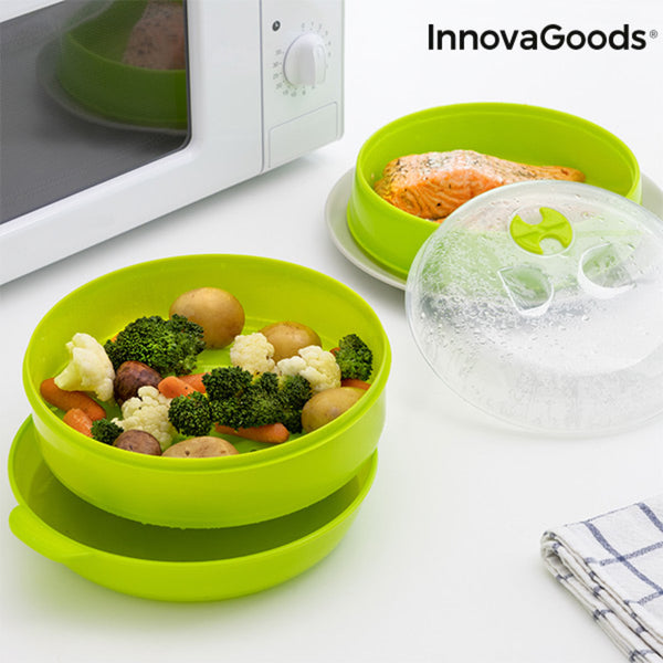 Food Steamer InnovaGoods (Refurbished A+)