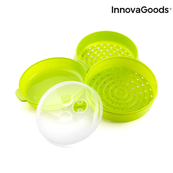 Food Steamer InnovaGoods (Refurbished A+)