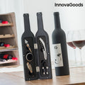 Bottle Wine Set InnovaGoods IG114260 (7 x 7 x 33 cm) (Refurbished A)